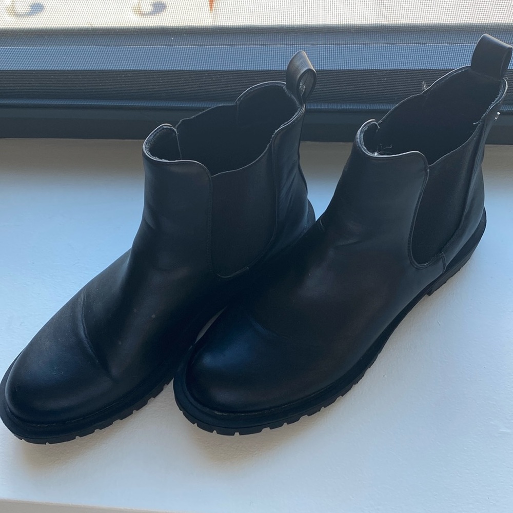 French Connection Lug Sole Bootie
